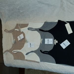 Women's Lot of 4 Forever 21 Crop Tank Tops, Size: XL, All NWT!